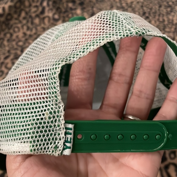 Yeti Coolers Green Trucker SnapBack Hat - Picture 3 of 3